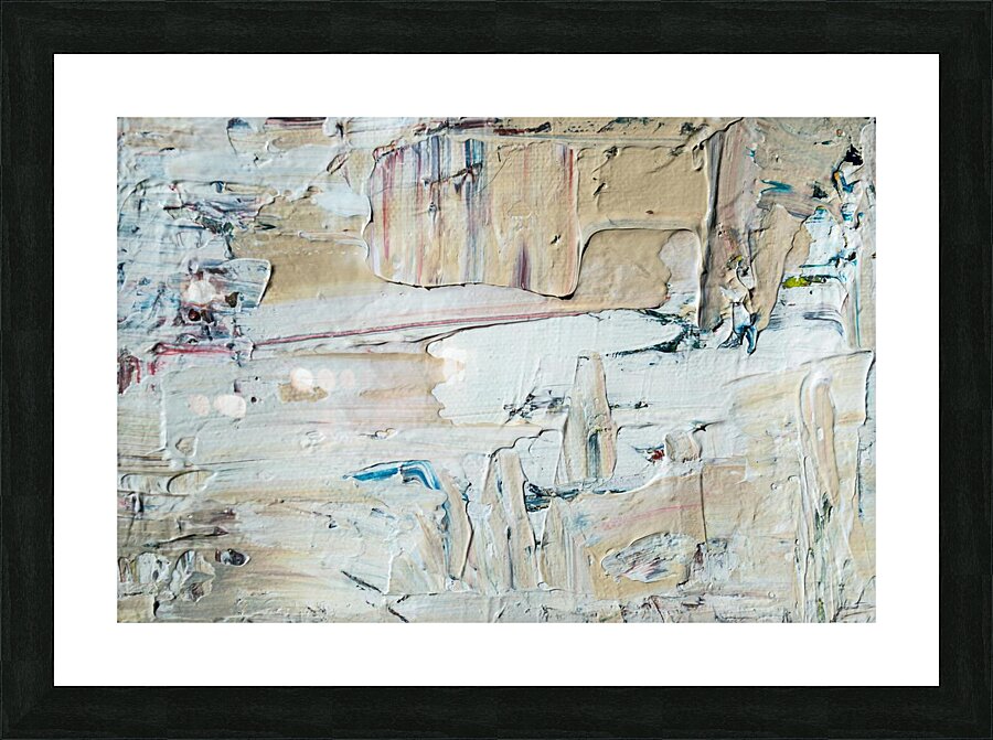 Ice dream Picture Frame print