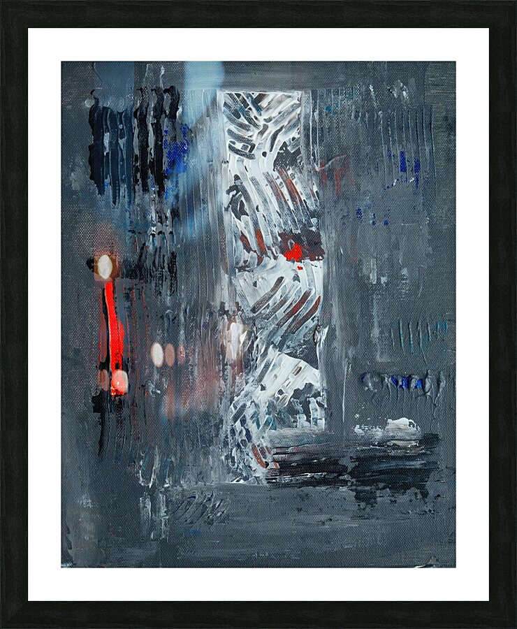 Painting Picture Frame print