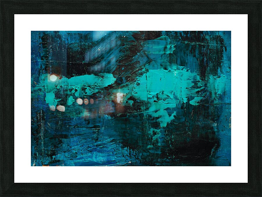 Sky abstract Picture Frame print