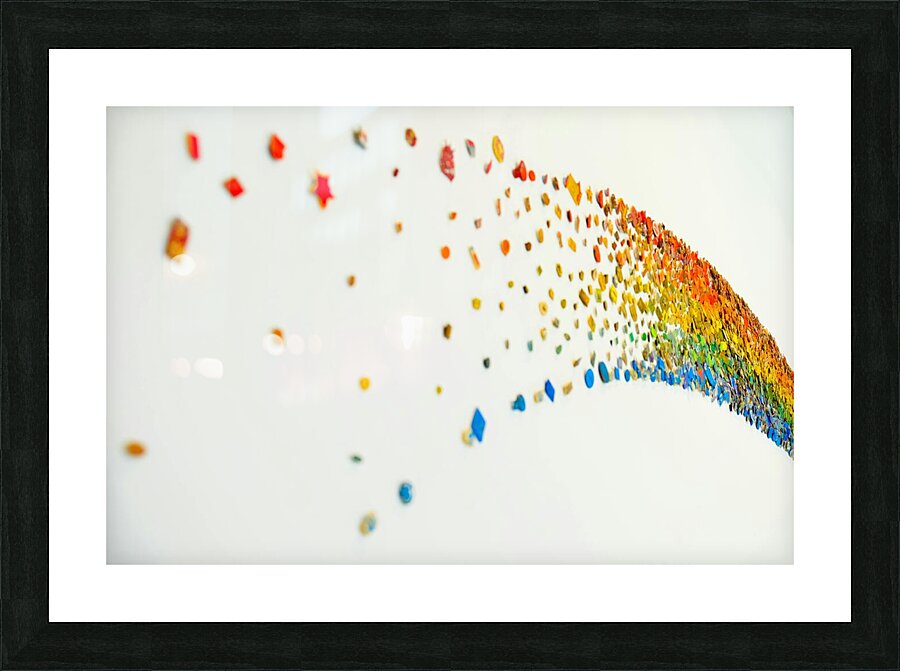Spectrum Picture Frame print