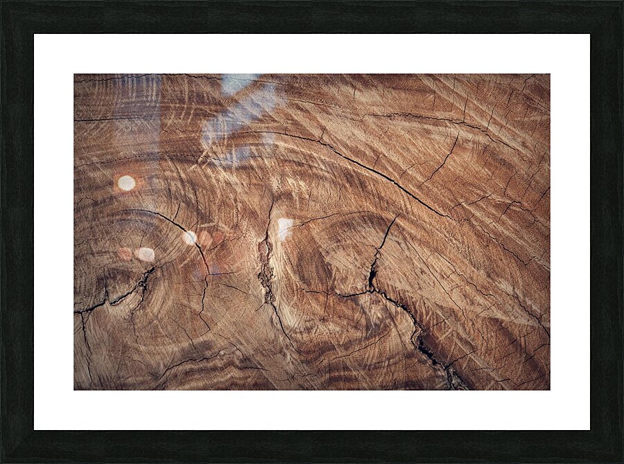 Wood wall Picture Frame print