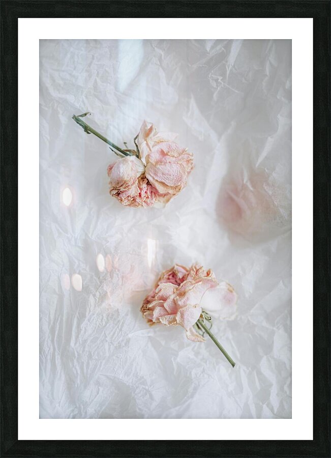 Flo Twin Picture Frame print