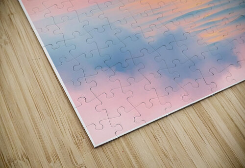 Sunset glow Pacoraman puzzle