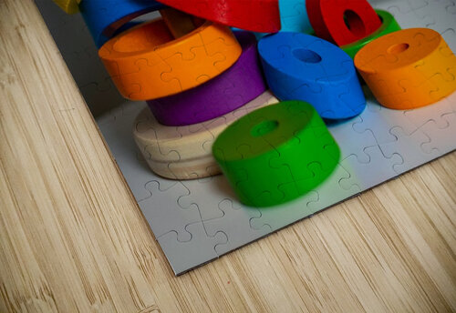 Shaped Pacoraman puzzle