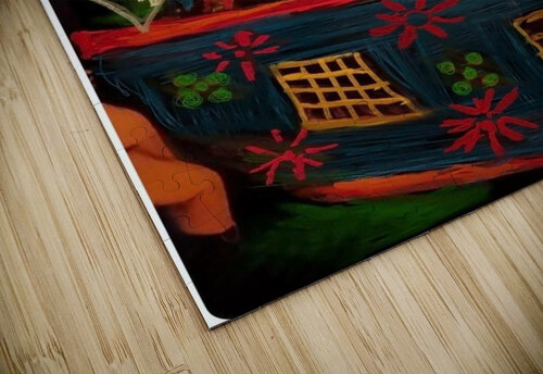 Staring eyes Pacoraman puzzle