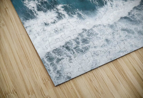 Abstract Waves Pacoraman puzzle