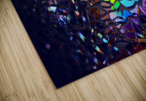 Broken mirror Pacoraman puzzle