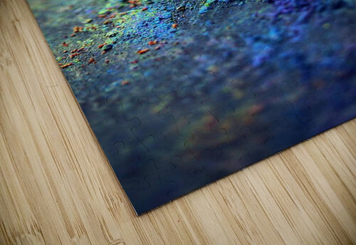Paint powder Pacoraman puzzle