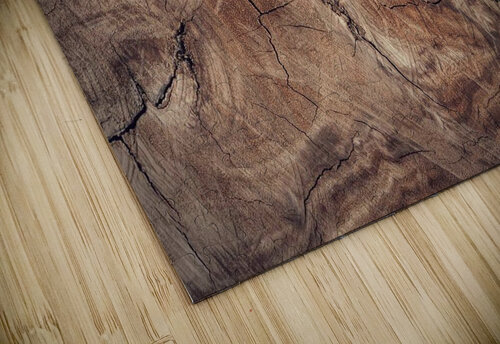 Wood wall Pacoraman puzzle