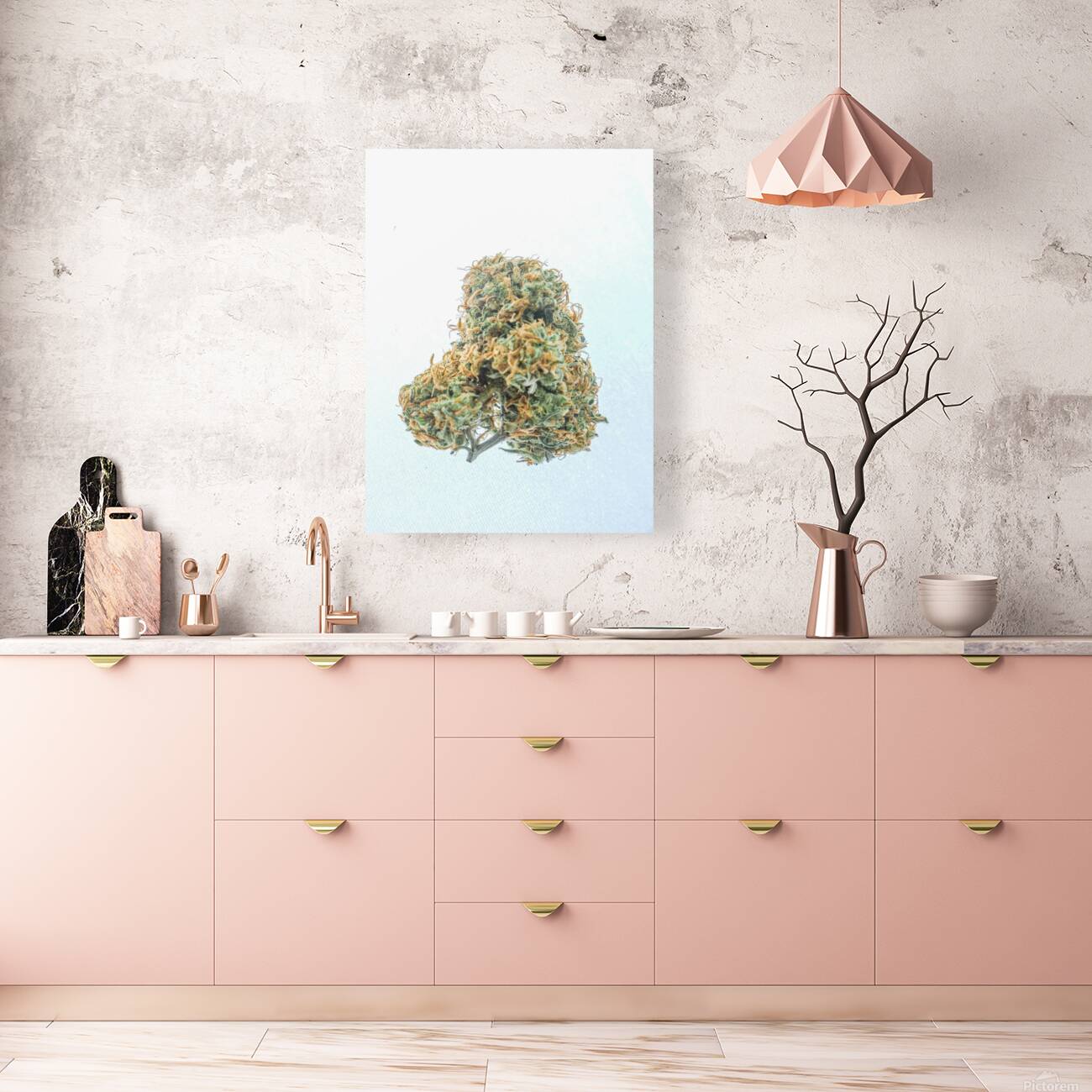 Flower rasta Reproduction
