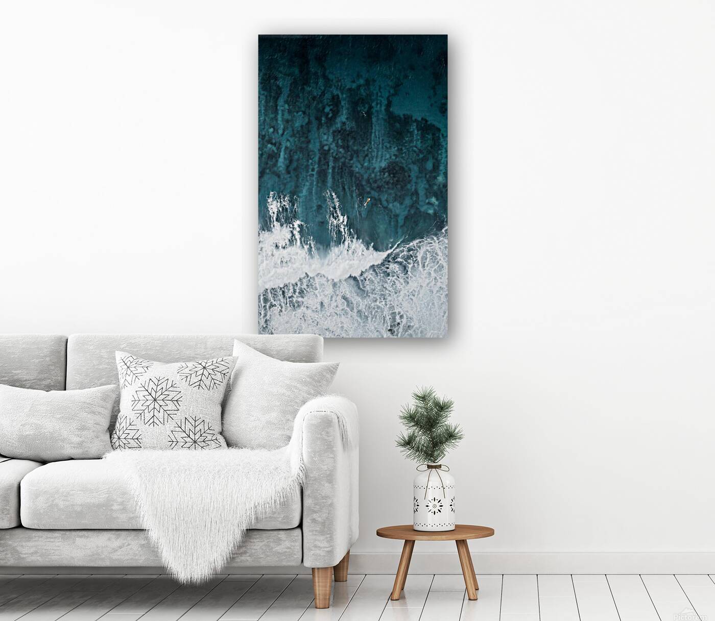 Abstract Waves Reproduction