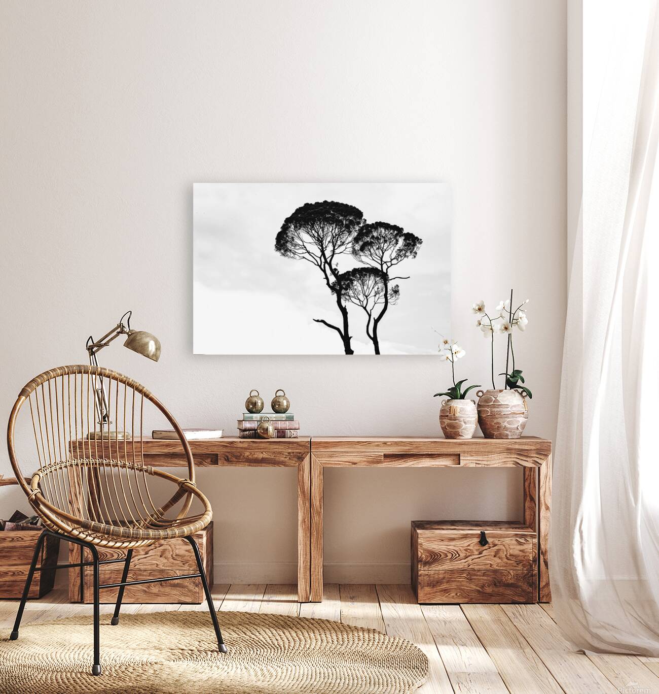 Tree twins Reproduction