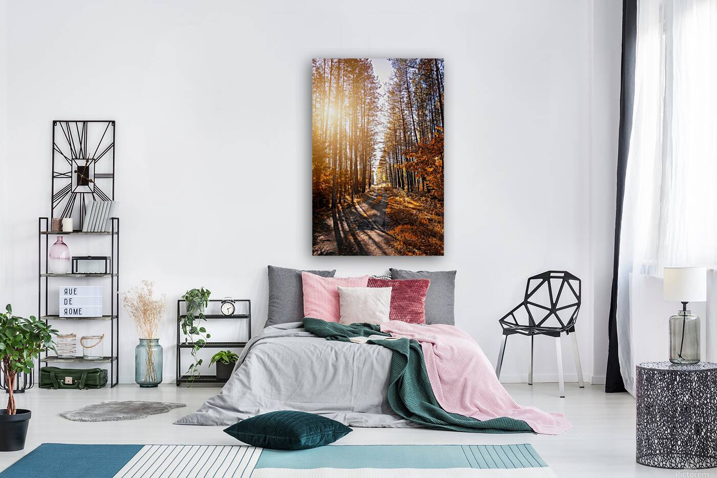 Forest scent Reproduction