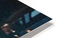 Night stars HD Metal print