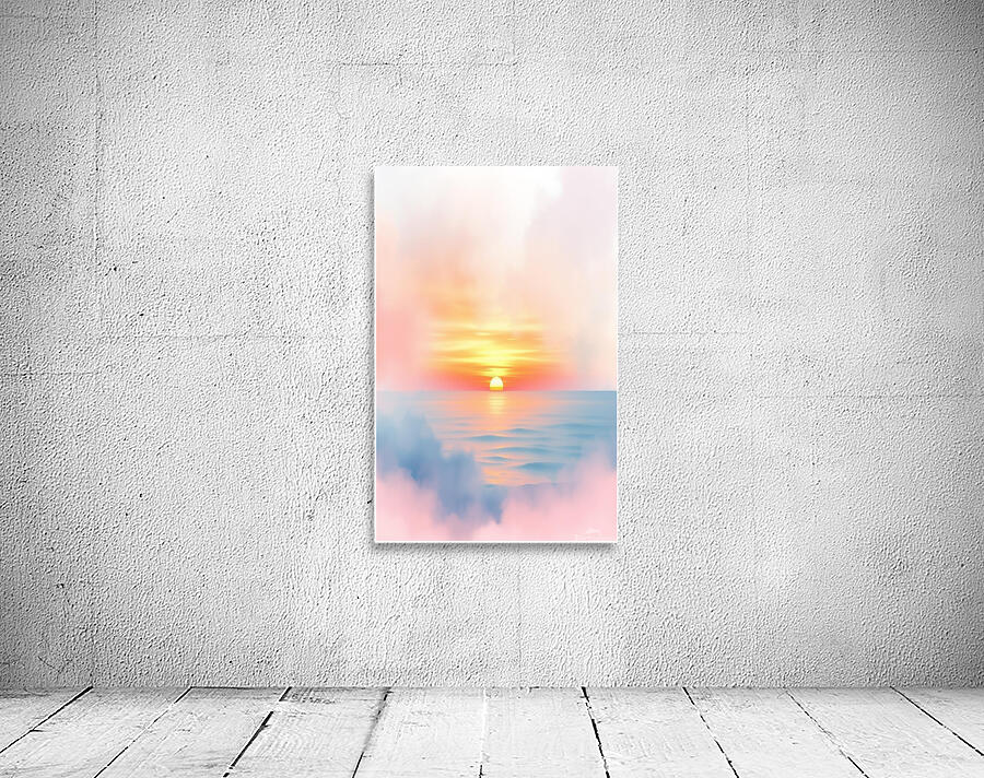 Sunset glow Wall Preview