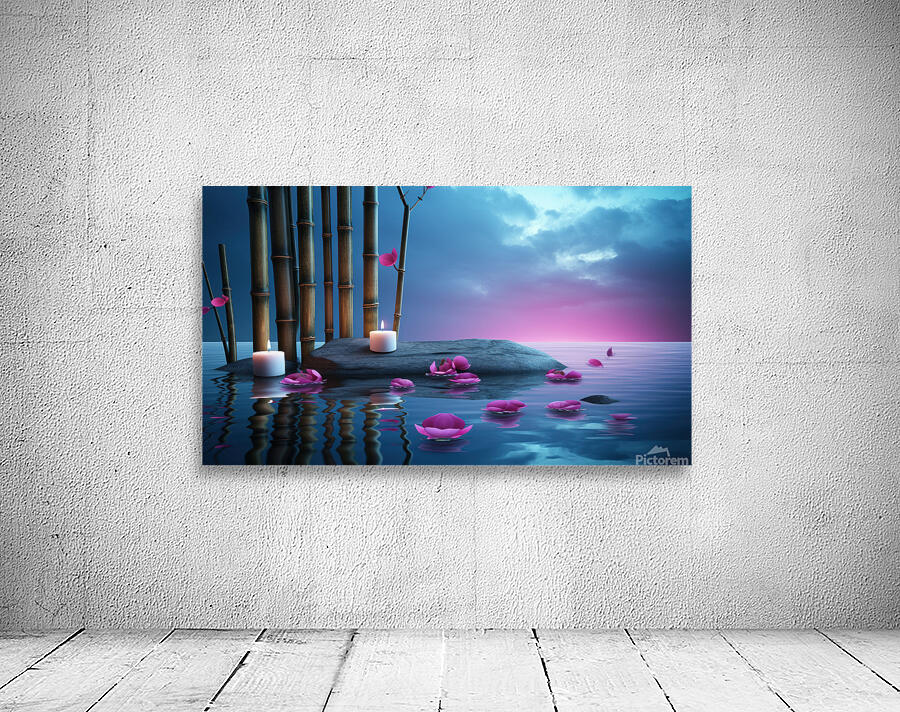 calm flow Wall Preview