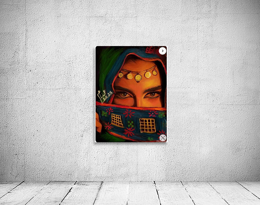 Staring eyes Wall Preview