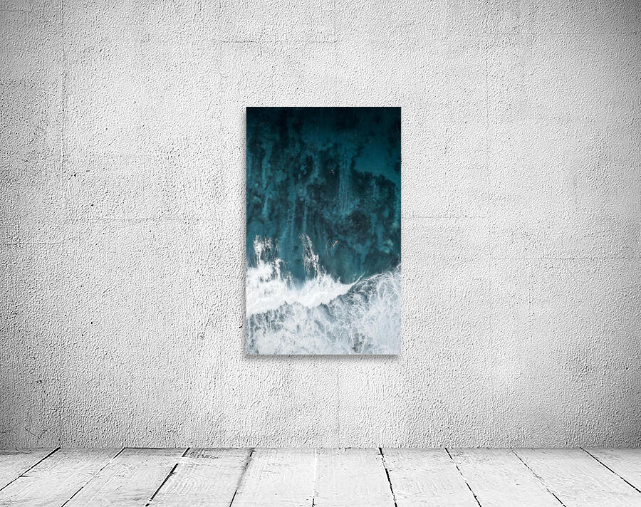 Abstract Waves Wall Preview