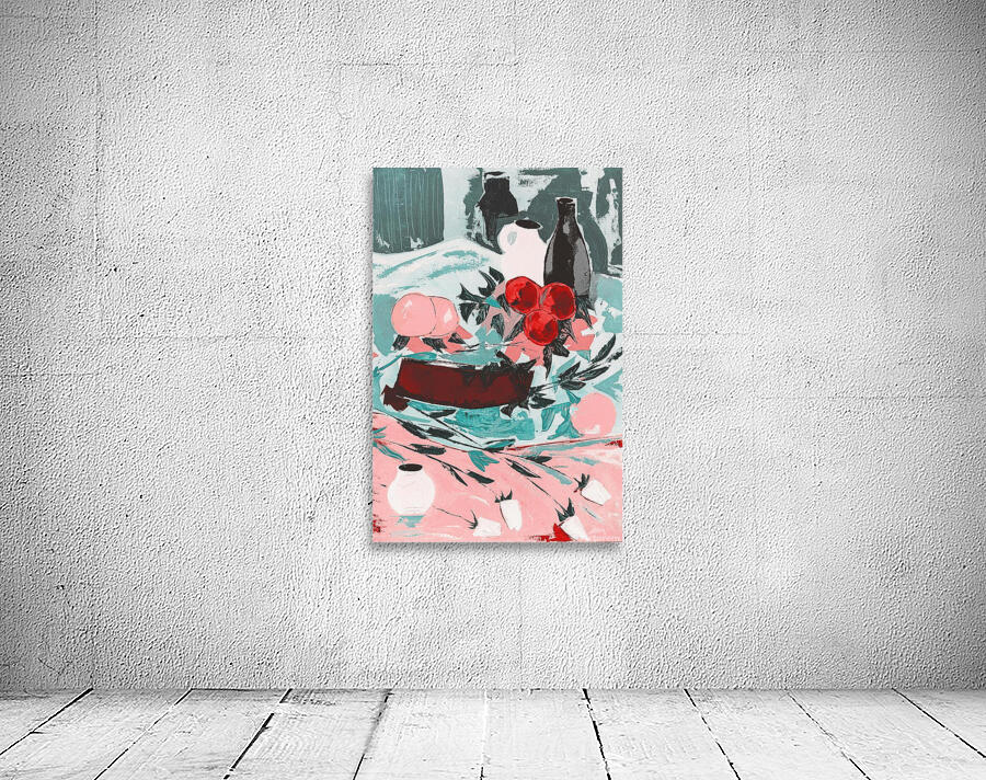 Abstract flowers Wall Preview