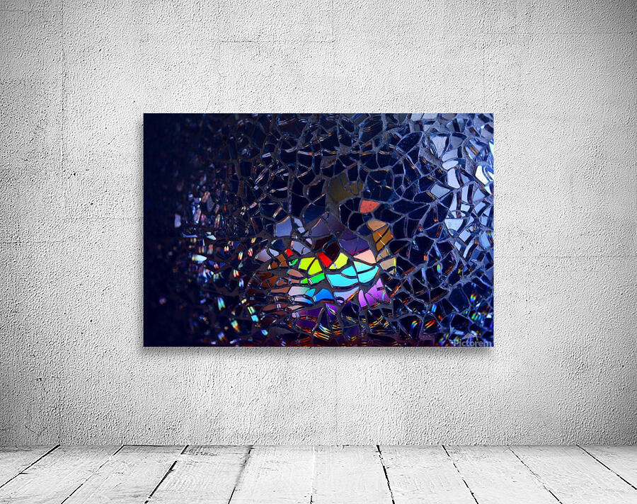 Broken mirror Wall Preview