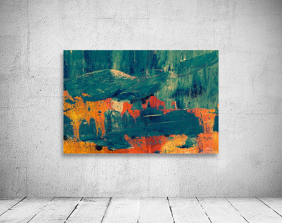 Green hills Wall Preview
