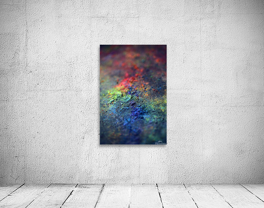 Paint powder Wall Preview
