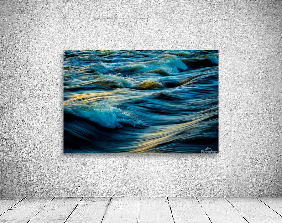 River Tumeltuous Wall Preview