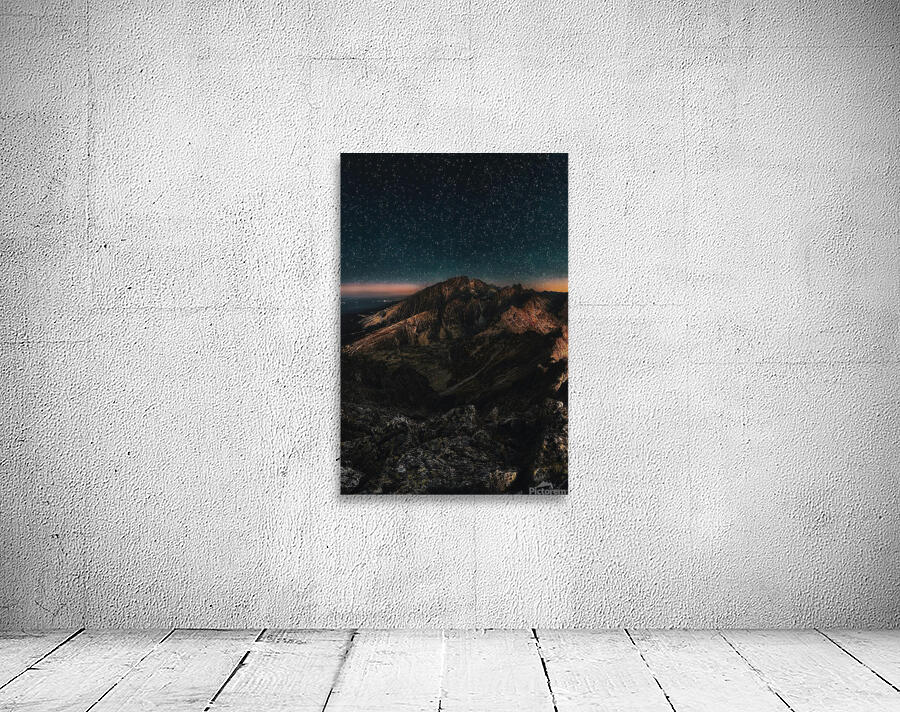 Night stars Wall Preview