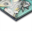 Collection TREASURE OF THE SEA - Fish Acrylic print