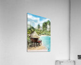 Collection HAWAII- Secret beach Acrylic Print
