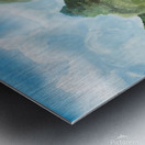 Collection HAWAII- Secret beach Metal print
