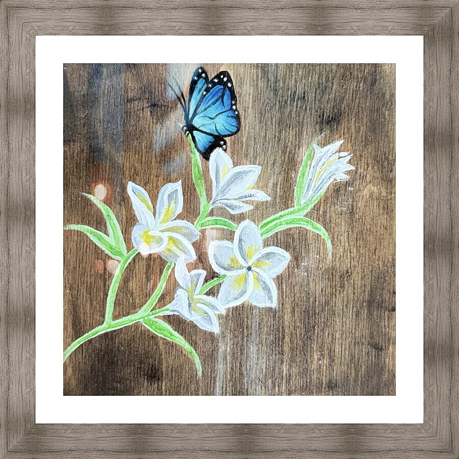 Collection WAVES - Nosara beach Picture Frame print