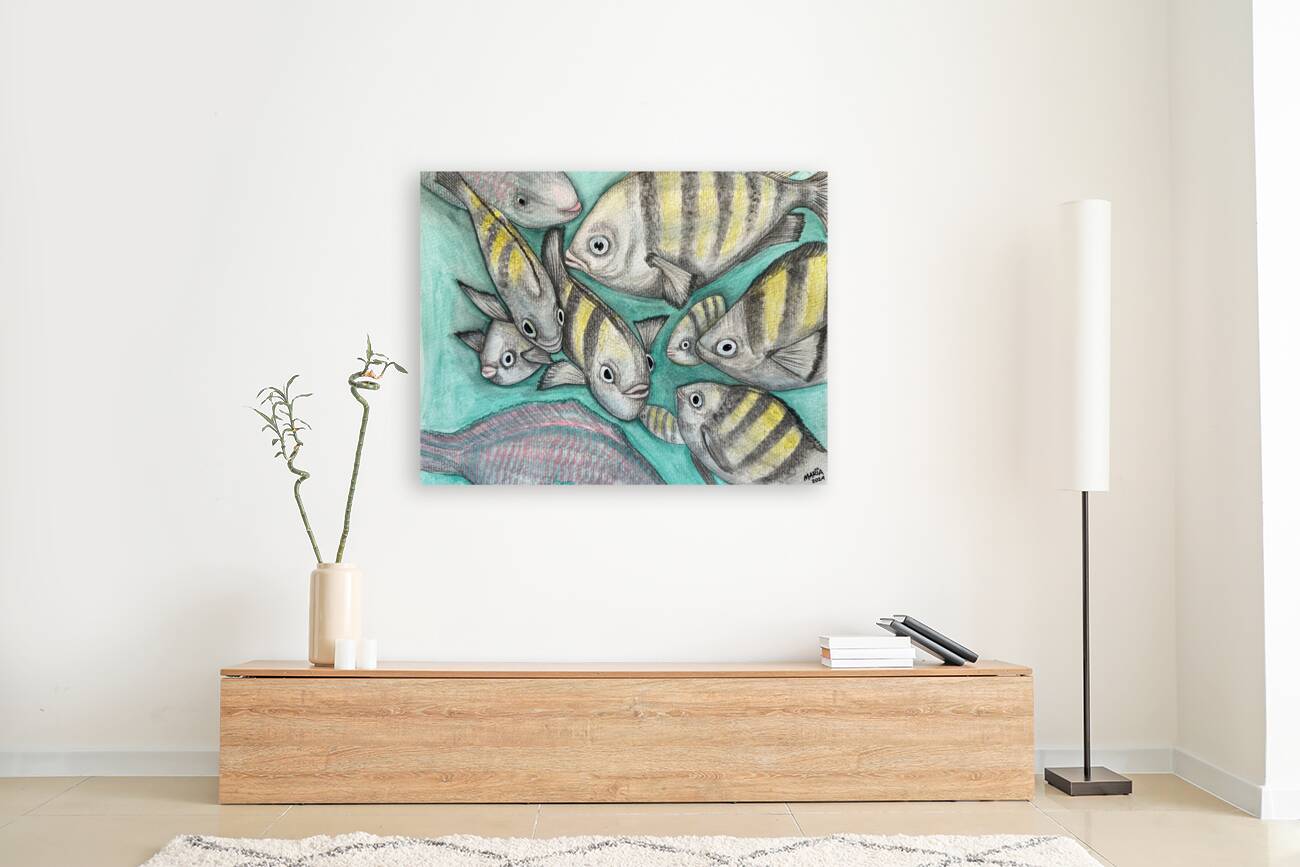 Collection TREASURE OF THE SEA - Fish Reproduction