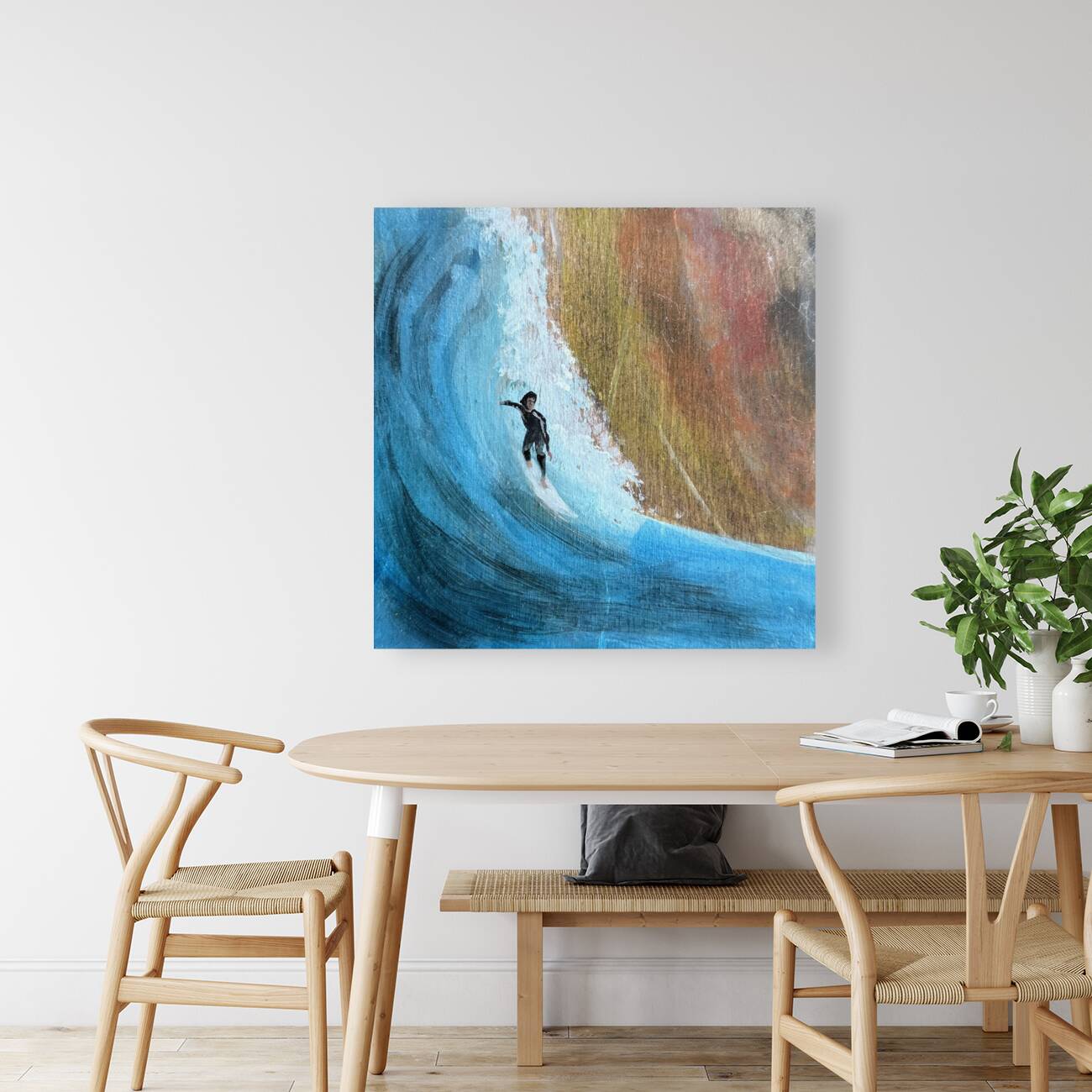 Collection WAVES - Nazare Beach Reproduction