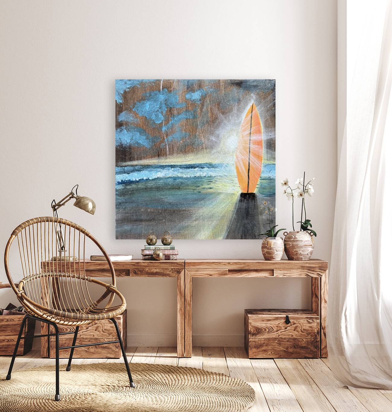 Collection WAVES - Pavones Beach Reproduction