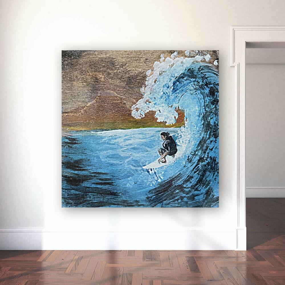 Collection WAVES - Hermosa Beach Reproduction