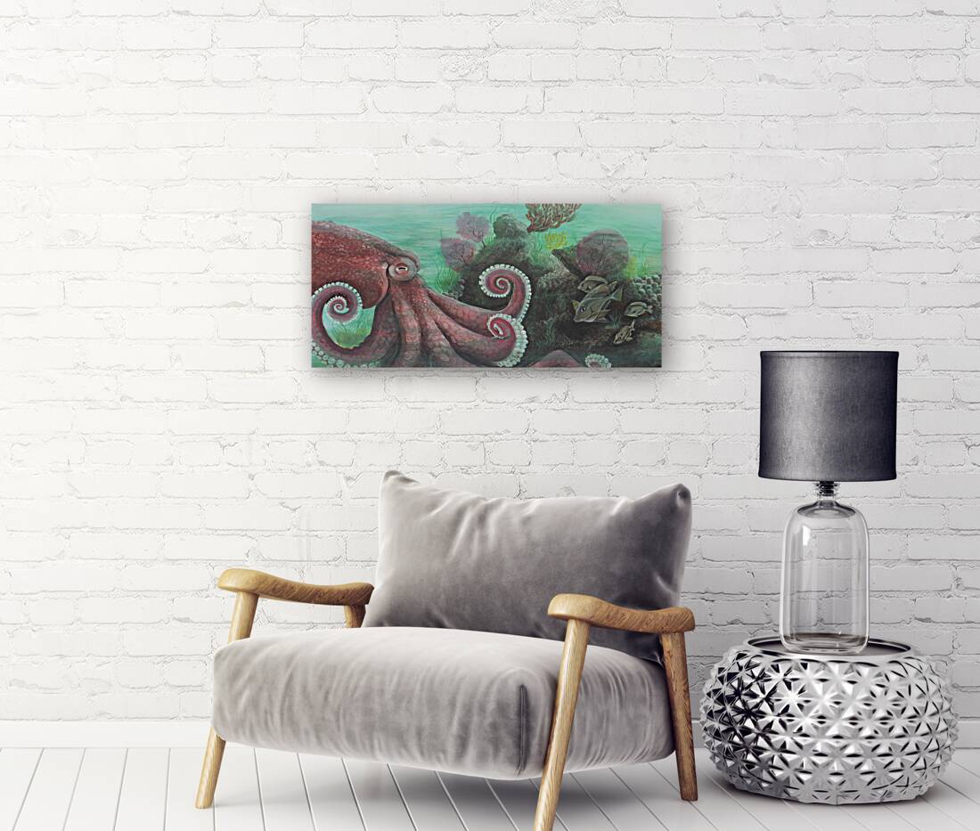 Collection WAVES - Octopus Reproduction