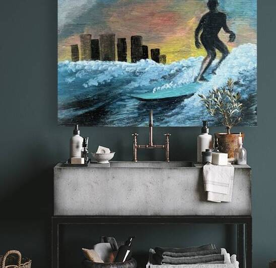 Collection WAVES - Malibu Beach by HUBLOT DESIGN