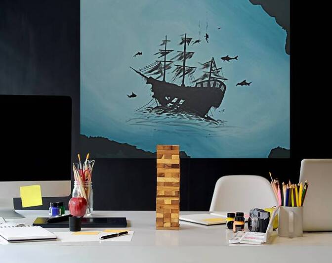 Collection TREASURE OF THE SEA -Boat wreck by HUBLOT DESIGN