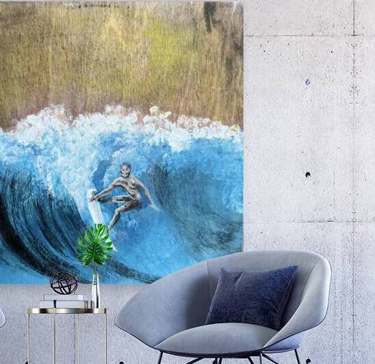 Collection WAVES- Waikiki Beach by HUBLOT DESIGN