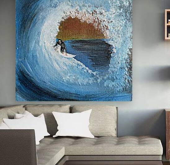 Collection WAVES - Teahupoo spot by HUBLOT DESIGN