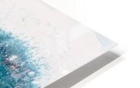 Collection WAVES - Current HD Metal print