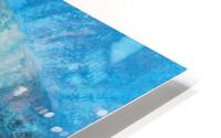 Collection WAVES - Surfer HD Metal print