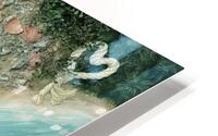 Collection WAVES - Ripple HD Metal print