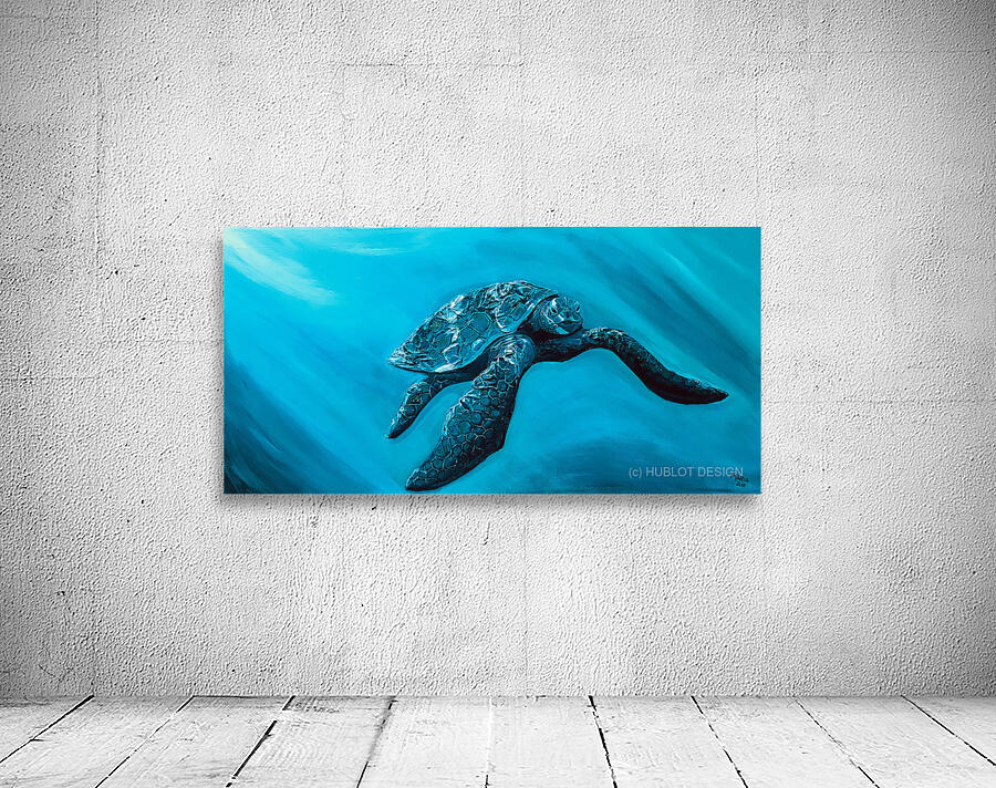 Collection HAWAII - Turtle 2 Wall Preview