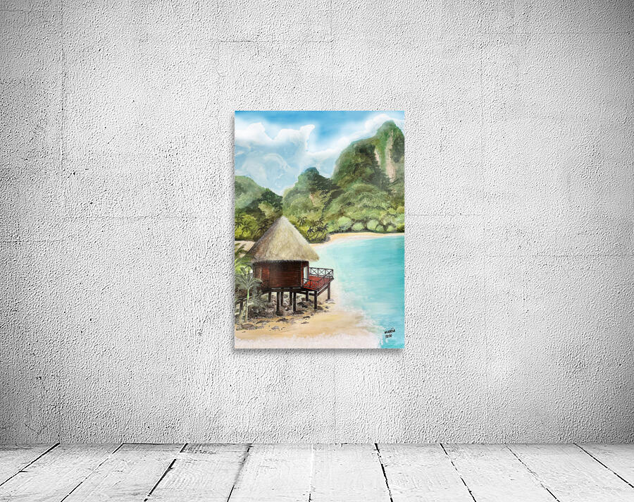 Collection HAWAII- Secret beach Wall Preview