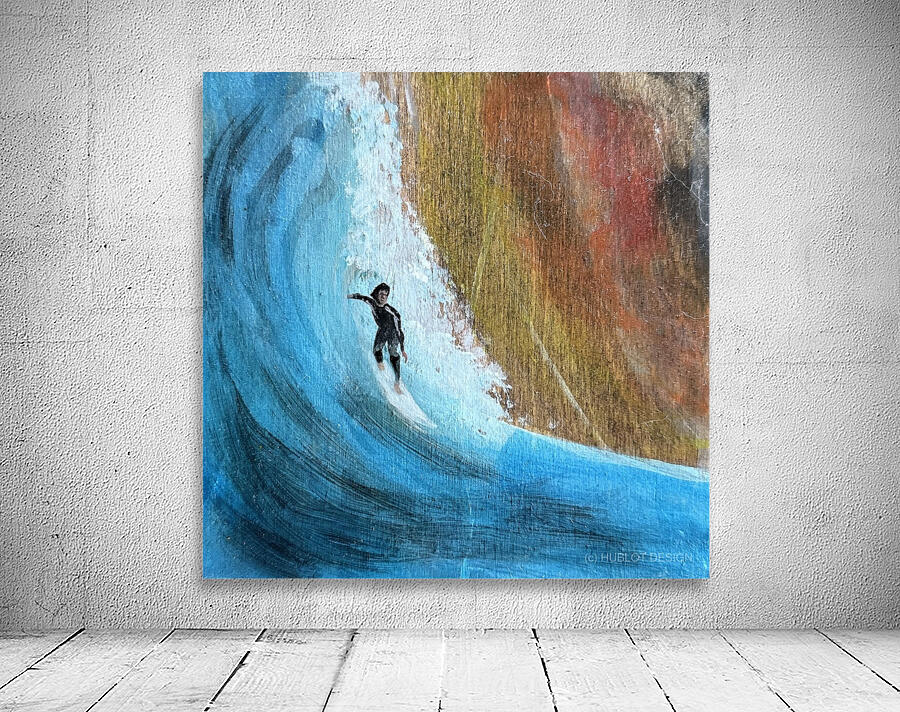 Collection WAVES - Nazare Beach Wall Preview
