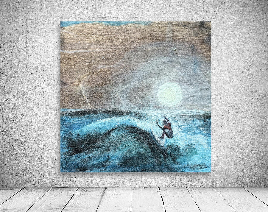 Collection WAVES - Tamarindo Beach Wall Preview