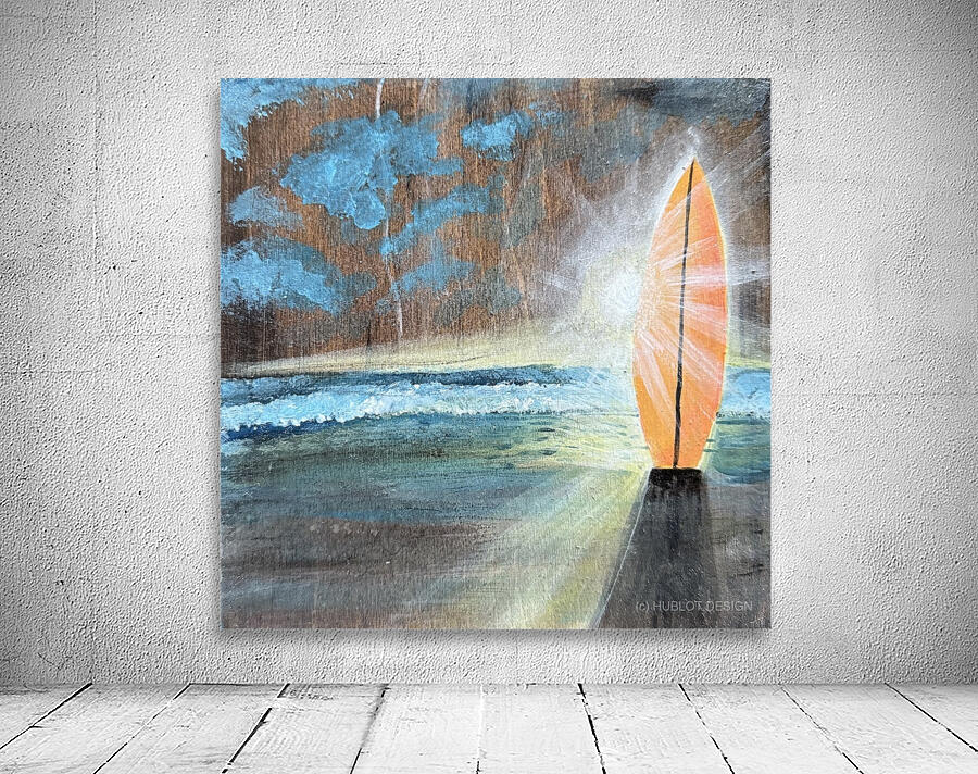 Collection WAVES - Pavones Beach Wall Preview