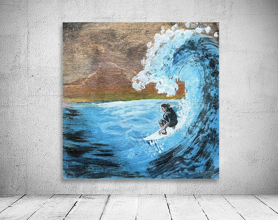 Collection WAVES - Hermosa Beach Wall Preview